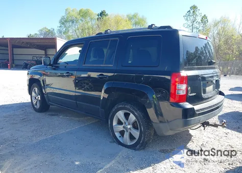 2014 Jeep Patriot Limited z USA, uszkodzony, nr VIN 1C4NJPCB3ED606675